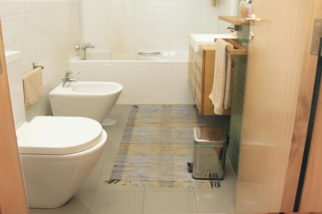 Apartamento Independente Praia & Porto - Limpo E Seguro 马托西纽什 客房 照片